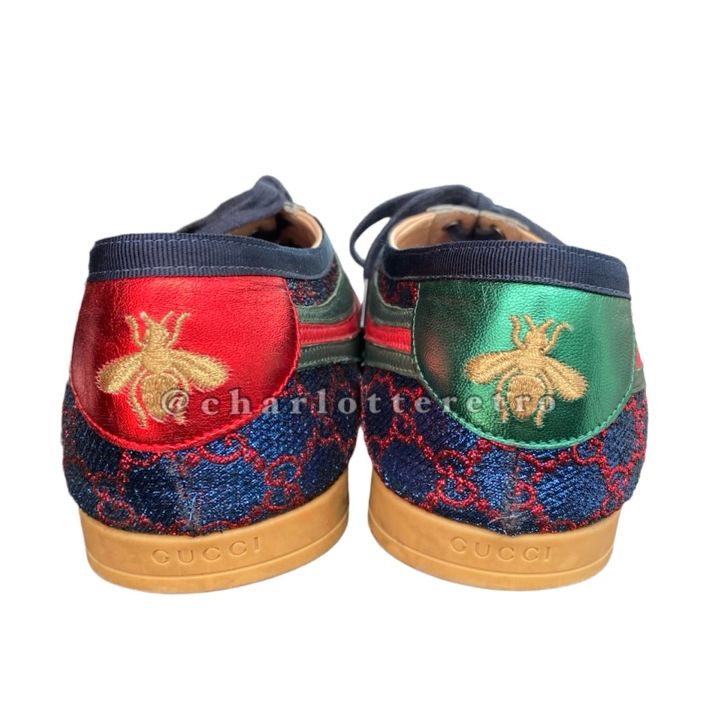 Gucci • Falacer GG Lurex • Blue - Picture 8 of 16